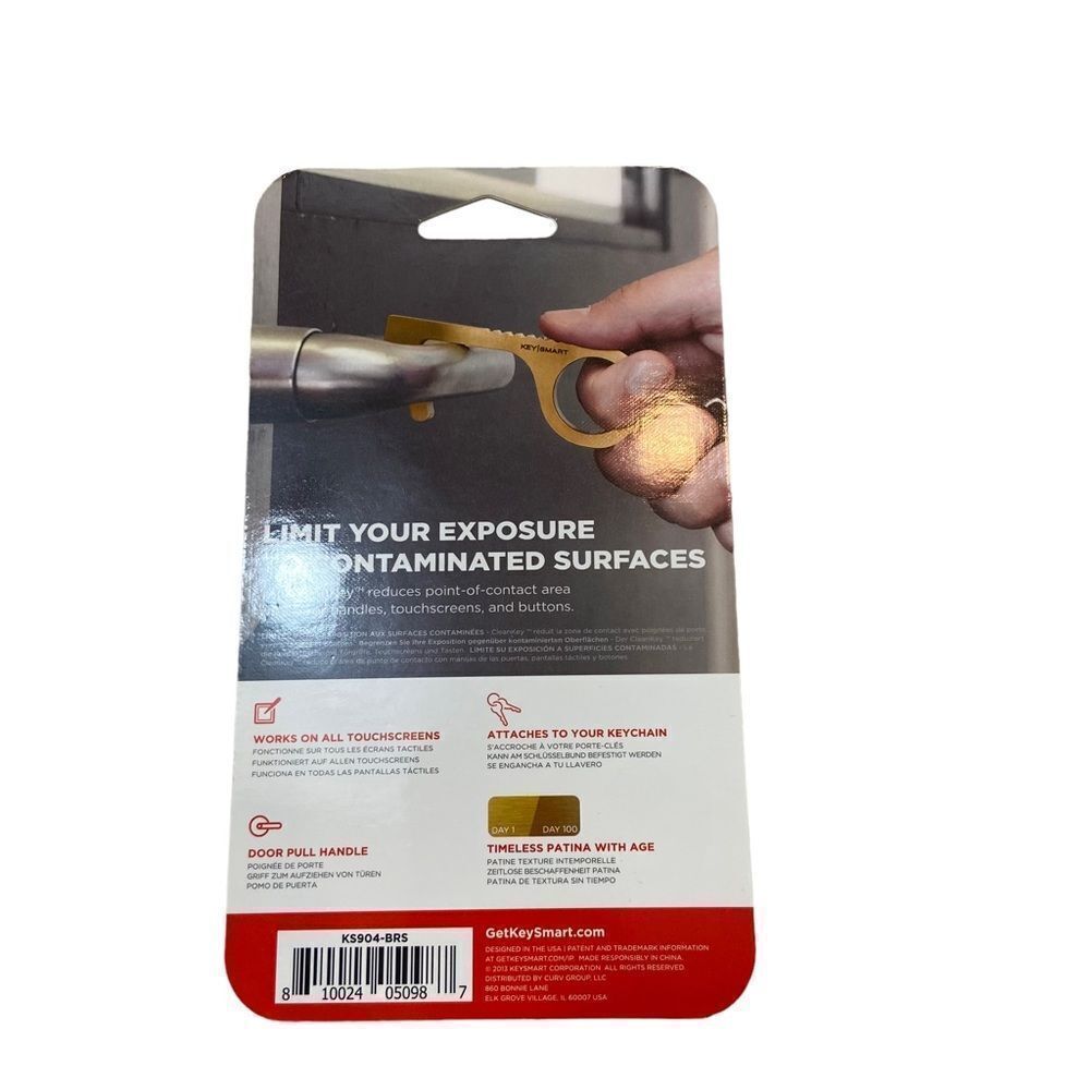 New in Package Key Smart CleanKey Copper Alloy Hand Tool - Picture 4 of 5